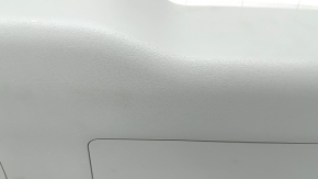 Lower trunk door trim for Toyota Prius V 15-17, gray, scratches