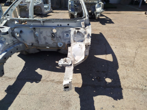Front left quarter panel for Toyota Camry v50 12-14 usa white 040, on the body