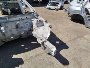Front left quarter panel for Toyota Camry v50 12-14 usa white 040, on the body