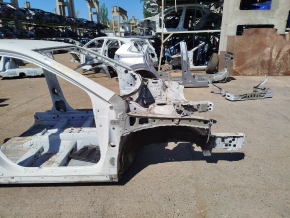 Front right quarter panel for Toyota Camry v50 12-14 usa white 040, on the body