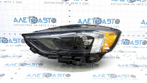 Ford Edge 19-24 BI-LED Type 2 Dark Left Front Headlight