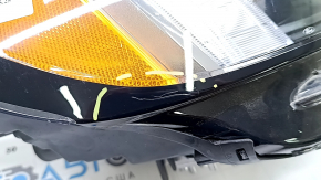 Ford Edge 19-24 BI-LED Type 2 Right Front Headlight, Dark, Scratched
