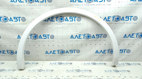 Rear left fender arch trim for Audi Q5 80A 18-24 scratches, broken fasteners