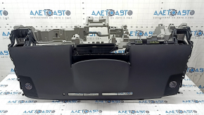 Front dashboard with AIRBAG for Toyota Prius V 12-16, dark gray with gray, for cleaning