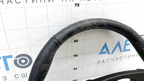 Ford Edge 19-24 steering wheel, black leather, dry-cleanable