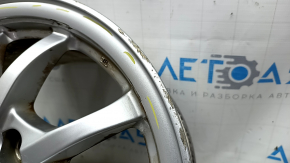 Wheel disk R16 X 6.5J ET39 Toyota Prius V 12-17 curb