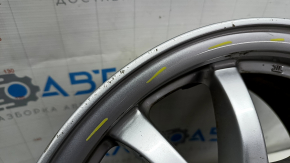 Wheel R16 X 6.5J ET39 Toyota Prius V 12-17 light curb
