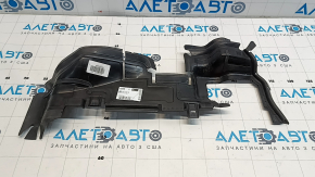 Radiator deflector right Audi Q5 80A 18-24 3.0T