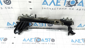 Left passenger seat runner for Toyota Prius V 12-17 with strain gauges, without frame