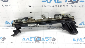 Left passenger seat runner for Toyota Prius V 12-17 with strain gauges, without frame