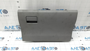 Toyota Prius V 12-17 glove compartment, lower light gray, scratches, needs cleaning