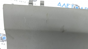 Toyota Prius V 12-17 glove compartment, lower light gray, scratches, needs cleaning