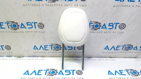 Tesla Model S 21-25 front left headrest, white leather