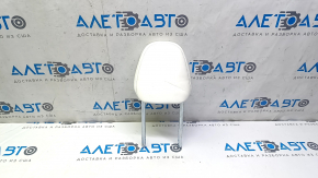 Tesla Model S 21-25 front left headrest, white leather