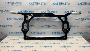 TV panel radiator Audi A4 B8 08-16