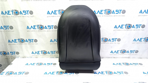 Tesla Model S 21-25 Black Rear Driver's Seat Cover