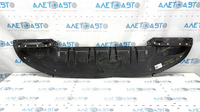 Mitsubishi Outlander 22-25 front bumper protection is dented and torn