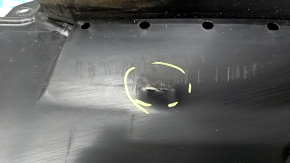 Mitsubishi Outlander 22-25 front bumper protection is dented and torn