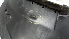 Mitsubishi Outlander 22-25 front bumper protection is dented and torn