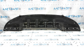 Mitsubishi Outlander 22-25 front bumper protection is dented and torn