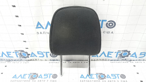 Front left headrest for Toyota Prius V 15-17, dark gray velour, dry-cleanable