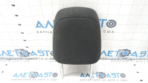 Front left headrest for Toyota Prius V 15-17, dark gray velour, dry-cleanable
