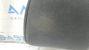 Front left headrest for Toyota Prius V 15-17, dark gray velour, dry-cleanable