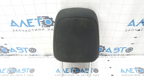 Front right headrest for Toyota Prius V 15-17, dark gray velour, for cleaning