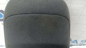 Front right headrest for Toyota Prius V 15-17, dark gray velour, for cleaning