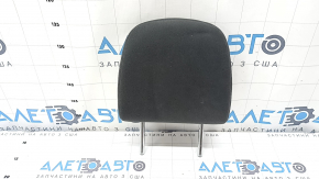Rear left headrest Toyota Prius V 15-17 velor dark gray, pressed
