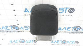 Rear left headrest Toyota Prius V 15-17 velor dark gray, pressed