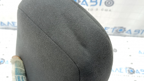 Rear left headrest Toyota Prius V 15-17 velor dark gray, pressed