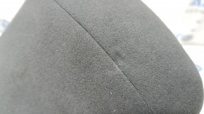 Rear right headrest Toyota Prius V 15-17 velor dark gray, for cleaning, crushed