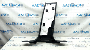 Lower left center pillar trim for Audi Q5 80A 18-20 gray, scratched
