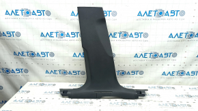 Lower left center pillar trim for Audi Q5 80A 18-20 gray, scratched