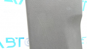 Lower left center pillar trim for Audi Q5 80A 18-20 gray, scratched