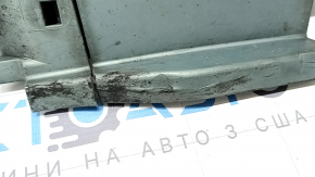 Left side sill for Toyota Prius V 12-17, green, scratches, dents