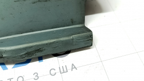 Left side sill for Toyota Prius V 12-17, green, scratches, dents
