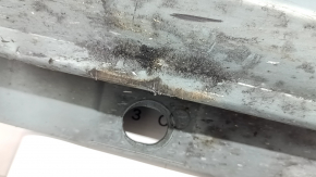 Left side sill for Toyota Prius V 12-17, green, scratches, dents