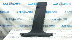 Audi Q5 80A 18-20 gray center pillar trim, lower right, scratches