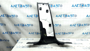 Audi Q5 80A 18-20 gray center pillar trim, lower right, scratches