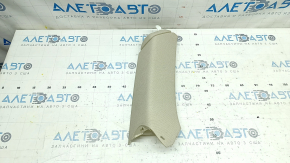 Left rear pillar trim panel in front of the window, Audi Q5 80A 18-24, beige