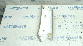 Left rear pillar trim panel in front of the window, Audi Q5 80A 18-24, beige