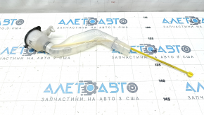Washer reservoir neck for Toyota Prius V 15-17 with cap