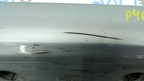 Right threshold Toyota Prius V 12-17 green, broken mount, scratches, broken