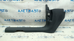 Audi Q5 80A 18-20 grey, scratched inner front left door sill trim