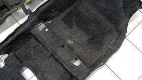 Toyota Prius V 12-17 black floor covering, ready for cleaning