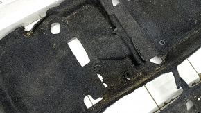 Toyota Prius V 12-17 black floor covering, ready for cleaning