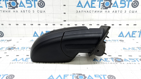 Right side mirror assembly Ford Edge 19-24, 7 pins, black, BSM, heated