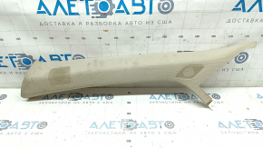 Left front pillar trim for Audi Q5 80A 18-24 beige, for speakers, for cleaning